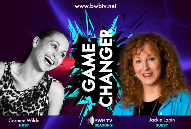 BwB Tv Game Changer Jackie Lapin How To Soar To Success With VIRTUAL SPEAKING OPPORTUNITIES